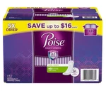 Poise Daily Liners, Very Light Absorbency, Long 132 Ct.. Fixed Price $27.99.