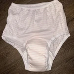 Wearever Washable Reusable Underwear Incontinence Panties Sz Made. Fixed Price $6.99.