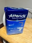 Unisex Adult Attends Bariatric Briefs Heavy Absorbency Size Xxl -12 Count. Fixed Price $15.00.