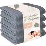 Washable Underpads 31" 36" (pack Of 4) Incontinence - 31X36, Blue. Fixed Price $42.94.