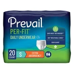Prevail Disposable Underwear Small 39 20 Ct. Fixed Price $20.99.