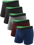 Tiichoo Washable Urinary Incontinence Underwear Men's Cotton Boxers Briefs Xxl. Fixed Price $79.99.