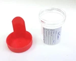 Fecal Collection Stool Container Sterile Sample Specimen Bottle Cup 60 Ml Pcs. Fixed Price $8.99.