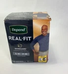 Depend Discreet Men's Real Fit Underwear Maximum Absorbency S/m 115-190LB 14 Ct. Fixed Price $30.26.