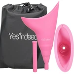 The Original Yesindeed Female Urination Device Silicone (pink). Fixed Price $14.00.