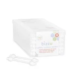 Bizzu Safety Cotton Swabs For Baby Care, Newborn, Gentle Pointed Tips, 140 Count. Fixed Price $6.12.
