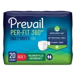 Prevail Per-fit 360 Incontinence Brief Breathable PFNG-012/2 57 80 Ct. Fixed Price $48.19.