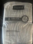 Depend Fresh Protection Maximum Absorbency Underwear S-m 40 Count Sealed Lot Of. Fixed Price $39.99.