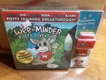 Wally's Wee-minder Potty Training Dvd Book & Wearable Alarm. Fixed Price $17.10.