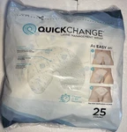 Quickchange Male Incontinence Urine Management Wrap 25 Pack. Fixed Price $31.25.