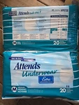 Attends PK/20 AP0720 Adult Pull-on Extra Absorbency Protective Underwear. Fixed Price $18.19.