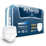 Attends Overnight Underwear For Adult Incontinence Care With Medium, White. Fixed Price $85.99.
