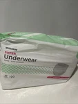 Mckesson Adult Underwear Moderate Absorbency UW33843 22 Ct. Fixed Price $7.29.