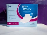 Whyworry Extra Large Disposable Bed Pads 23" 36", Super Absorbent Leakproof 50. Fixed Price $19.99.