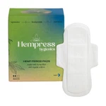 Night Pads 12 Count By Hempress Hygienics. Fixed Price $9.60.