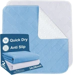 Bed Pads Washable Waterproof, And Reble Anti Slip Chu. Fixed Price $27.29.