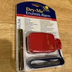 Dry-me Enuresis Alarm Bedwetting Prevention Model DM18 New With Book. Fixed Price $54.95.