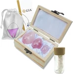 Gia Certified Yoni Stones Nephrite Jade Set Of 3 Pelvic Floor Exercise Devi.... Fixed Price $220.78.