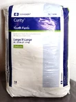 Covidien Curity 70074A Youth Pants Large/x-large 60-125LBS 14 Pack. Fixed Price $20.00.