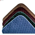 Ind Cardinal Health Essentials Reusable Chair Pad, 21" X 22" Mauve. Fixed Price $28.80.