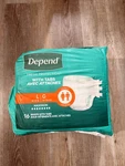 Depend Unisex Fresh Protection Briefs W/tabs Large 16 Count White. Fixed Price $21.99.