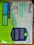 Prevail Nu-fit Adult Daily Briefs Maximum Absorbency Large Size 20 Count. Fixed Price $10.00.