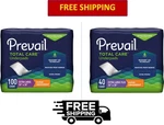 Prevail Unisex Incontinence Disposable Underpads For Men/ Women. Super Absorbent. Fixed Price $49.99.