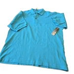 Bert Pultizer Collector's Edition Jade Mens Xxl Polo Shirt Nwt. Fixed Price $25.00.