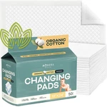 Organic Cotton Disposable Changing Pad Liners Large 18X24 Hypoallergenic Ul.... Fixed Price $47.61.