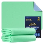 (2PACK) 36 54 Extra Heavy Absorbency Washable Underpads For Kids, Adults. Fixed Price $34.88.