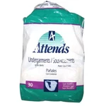 Vintage 1995 Attends Disposable Undergarments Adult Diapers Lot Of 17 Blue Tape. Fixed Price $100.00.