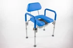 Platinum Health Dignity Premium Padded Commode / Shower Chair Adjustable Comfort. Fixed Price $149.00.