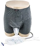 Mhkgioa Male Urinal - Wearable Men's With Elastic Large, Black. Fixed Price $35.94.