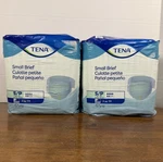 Pack Of X 12 Ct Each = 24 Total Tena S/p Small Briefs Disposable 66100. Fixed Price $14.99.