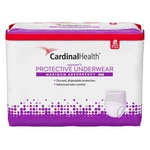 80CT Cardinal Maximum Absorbency Protective Underwear For Women Small/medium. Fixed Price $60.44.