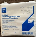 Medline Maxi Pads NON24128. Case Of Packs Per Pack. 288 Total. Fixed Price $140.00.