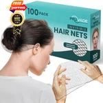 Pruvade - Invisible Hair Nets For Women & Count (pack Of 100),. Fixed Price $26.98.