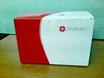 Hollister 18363 New 2-PIECE Closed Pouch 2-1/4" (57MM) 60CT Box. Fixed Price $79.00.