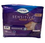 Tena Sensitive Overnight Underwear, Small/medium (32"-42") 16 Count. Fixed Price $10.00.