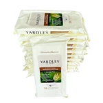Yardley London 216 Disposable Washcloths 12 Packs Moisturizing Vitamine Aloe. Fixed Price $28.19.
