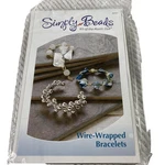 Simply Beads Wire-wrapped Bracelets Jewelry Making Kit-of-the-month Club BD037. Fixed Price $9.99.