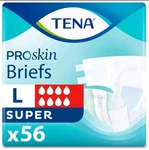 Tena Proskin Super Incontinence Adult Diapers Maximum Absorbency Size Large 56CT. Fixed Price $51.88.