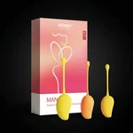 Honey Play Box Mango Tropical Weighted Kegel Ball 6-PIECE Exercise Set Assorted. Fixed Price $61.35.