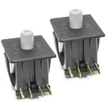 2PK Double Pole Plunger Switch For Scag Freedom SFZ36 SFZ48 SFZ52 SFZ61 483473. Fixed Price $21.99.