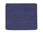Waterproof Seat Protector, Quilted, Brown. Fixed Price $17.95.