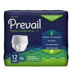 Female Adult Absorbent Underwear Prevail Daily. Fixed Price $73.35.
