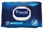 Prevail Adult Disposable Washcloths, 12 X Inch, 24 Packs Of 48 (1152 Total). Fixed Price $72.52.