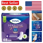 48 Count Tena Extra Coverage Incontinence Pads For Women - Postpartum Ready. Fixed Price $47.99.