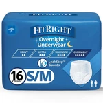 Overnight Unisex Underwear, Small/medium (28-40 In Waist), 16 Count, Maximum .... Fixed Price $17.49.