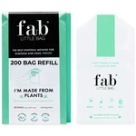Fab Little Sanitary Waste - Pack Of 200 (dispenser So.... Fixed Price $101.80.